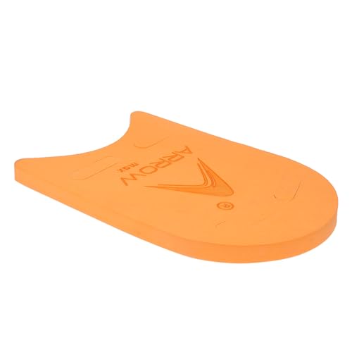 Image of Arrowmax Swimming Kickboard for Kids and Adults - EVA Foam Swim Training Board with Ergonomic Grip - Swim Aid for Beginners and Advanced Swimmers - Lightweight and Durable (Orange)