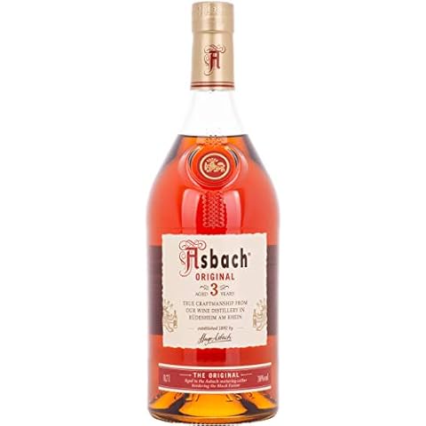 Asbach Original 3 Years Old, 70 cl Cover