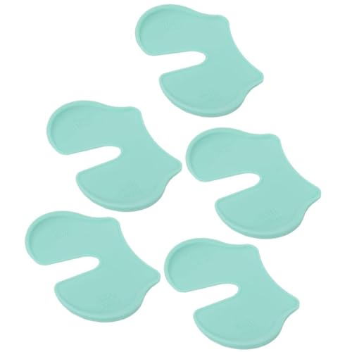 Image of YRDGRG Shot Pain Reducer, 5 PCS Lightweight ABS Plastic Kids Shot Blocks for Immunization Injections (Light Green)