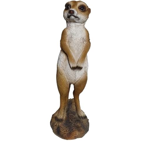 Bambelaa! Figura de suricata para jardín de 27,5cm Cover