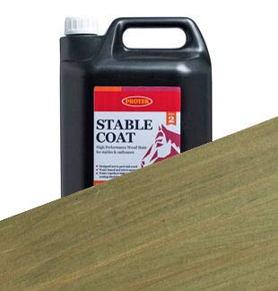 PROTEK Stable Coat - Pale Green 5 Litre