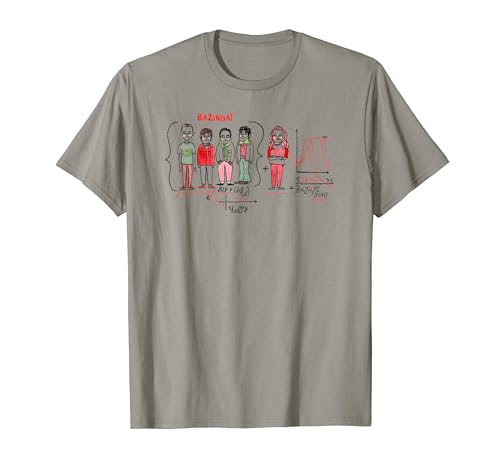 The Big Bang Theory Bazinga Equation Camiseta