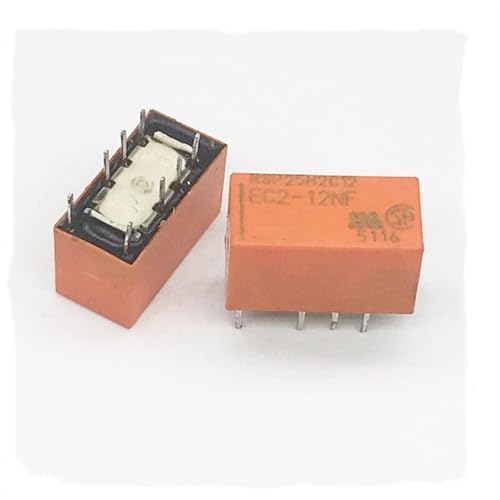 Relais EC2-12NF 12VDC miniature 2A haute sensibilité 8 pin