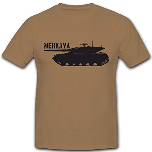 Chars débardeur Merkava beige XXL idéal pour le sport d'été
