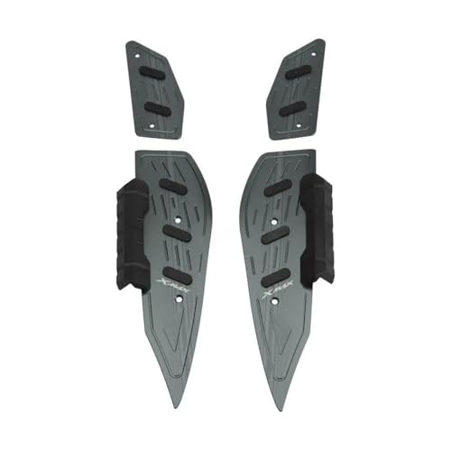 Anti-lutte cale pied Xmax 300 2023-2024 évite glissade passager moto - 5