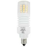 Newhouse Lighting E11 LED Bulb Halogen Replacement Lights, 5W (50W Equivalent), Mini-Candelabra, 475 lm, 120V, 3000K, Non-Dimmable