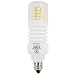 Newhouse Lighting E11 LED Bulb Halogen Replacement Lights, 5W (50W Equivalent), Mini-Candelabra, 475 lm, 120V, 3000K, Non-Dimmable