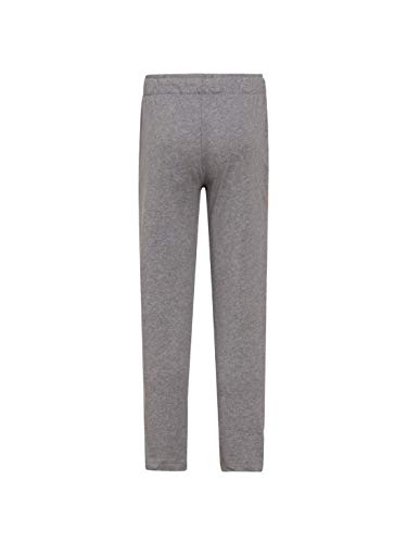 Image of Jockey AB13 Boys Super Combed Cotton Rich Graphic Printed Trackpants with Contrast Side Piping