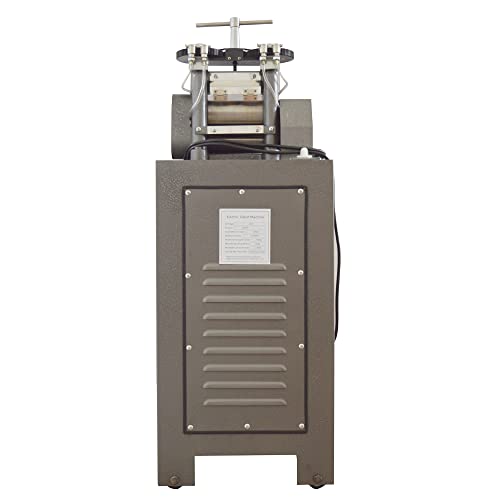 LGXEnzhuo 5.51Inches Electric Jewelry Rolling Mill Machine 1500W Vertical Metal Rolling Mill Machine Tablet Pressing for Jewelry Gold Making 110V