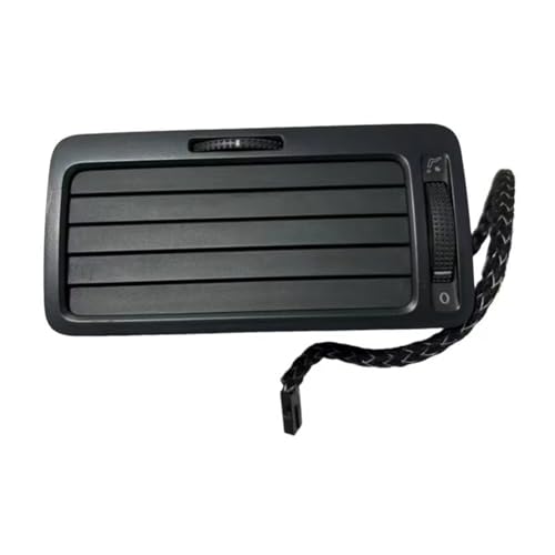 Rejilla de aire acondicionado central para Golf 4 con flujo regulable y encaje exacto MK4
