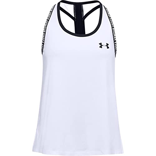 Débardeur Knockout Under Armour fille débardeur sport respirant stretch