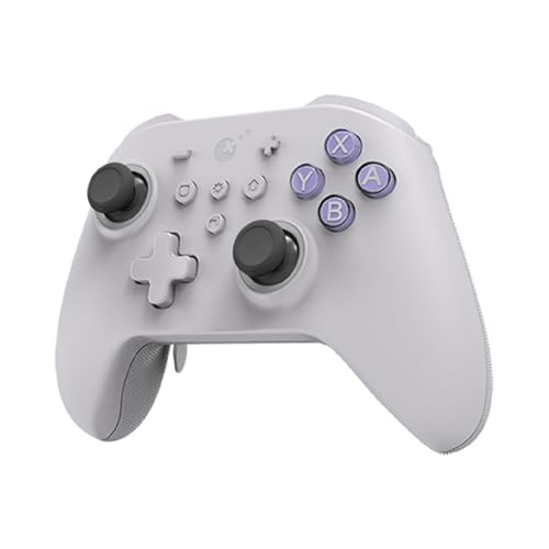 GuliKit ワイヤレス コントローラー KK3 MAX Controller レトロ PC/Switch/Android/iOS対応 ホールエフェクトセンサースティック 6軸ジャイロスコープ 背面パドルボタン デジタルトリガー 国内正規品