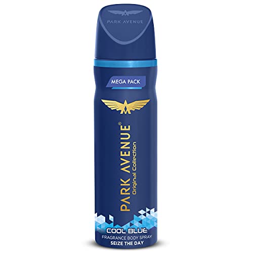 Park Avenue Spray for Male Deo Cool Blue Freshness Mega Pack, Fresh Cistrus, 220 Ml