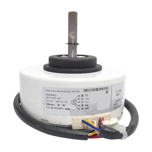 1 Motor De Ventilador CC Sin Escobillas ZKFP-25-8-102 1838324.D, Compatible Con Hisense, Piezas De Unidad Interior De Aire Acondicionado