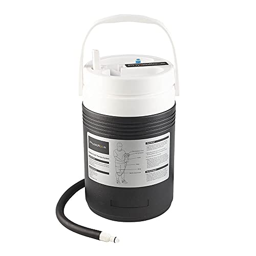 PhysioRoom Cryotherapy Cooler System, No Moisture Pain Free Cold Compression, Colder Quicker and More Effective Than Ice Treatment