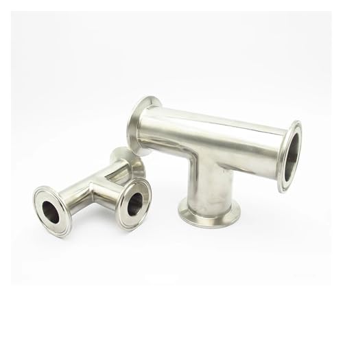 Té Tri Clamp 57mm Inox 304 - Pour tuyauterie de brasserie et jus maison