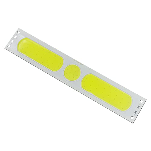 Image of Electronic Spices 12v Dc Led Circle & Cylinder Shape High Brightness Led Aluminum Yellow Bead Cob Strip Lights Bulbs Lights