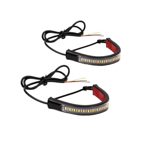 Clignotants moto LED pour remplacer les feux d'origine 12V