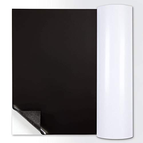 Zelfklevende A2 Flexibele Magnetische Bladrol voor Signmaking 0.85mm Extra Sterk/Grip en Extra Kleverig voor Craft Arts Snelweg Grade - DE MAGNET SHOP