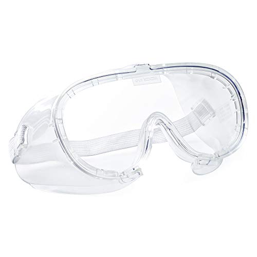 XIFU Ourlook Safety Protective Goggles, Crystal Clear & Anti-Fog Design, High Impact Resistance, Perfect Eye Protection for Lab, Chemical, and Workplace Safety Goggles XIFU Ourlook Safety Protective Goggles, Crystal Clear & Anti-Fog Design, High Impact Resistance, Perfect Eye Protection for Lab, Chemical, and Workplace Safety Goggles