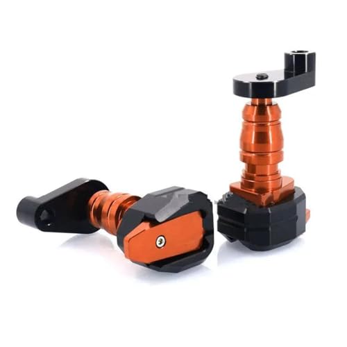 Cadre de protection contre les chutes de moto CBR1000RR finition orange