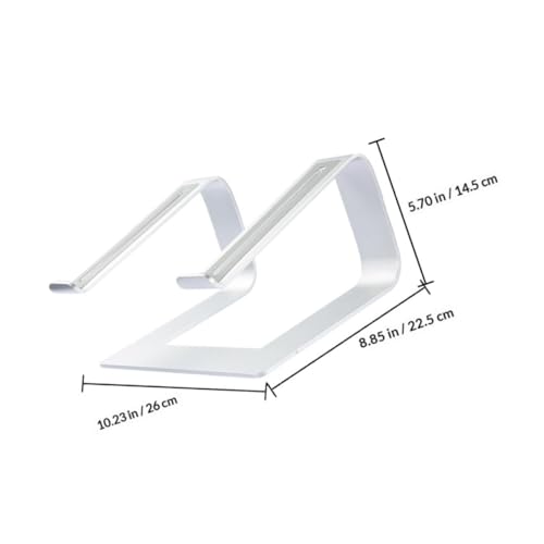 Soporte para laptop de aleación de aluminio Uonlytech miniatura 2