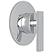 Rohl BA27NL-APC/TO Modern Architectural Four Port Three Direction Diverter Trim Only New Style with Lever Handle and Sleeve, Polished Chrome