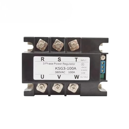 Régulateur de à thyristor triphasé 100A résistant aux arcs électriques - 2