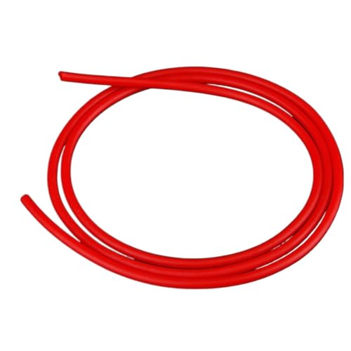 flexiable rubber Strong Natural Latex Rubber Tube Rubber Band Sport red Elastic Bungee Tube 1 meter 2mm x 4mm drain elastic