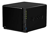  Synology DS416play 2.48GHz DualCore 1GB Ram 4 Bay NAS - 16TB Bundle 4X 4TB WD40EFRX WD Red