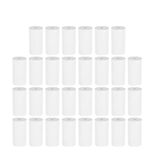 Rouleaux papier autocollant thermique blanc 57x25mm mini imprimante et photo instantané