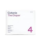 Coterie Size 4 Diapers, 25 Ct