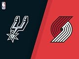 moto trail permis a2  Spurs contra Trail Blazers