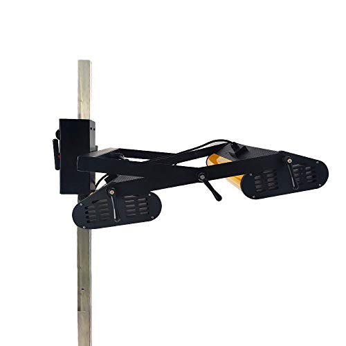 Solary Infrared Paint Curing Lamp, 2100W 110V Short Wave Infrared Paint Baking Lamp, Car Bodywork Paint Repair Tool With Bracket #TOP5