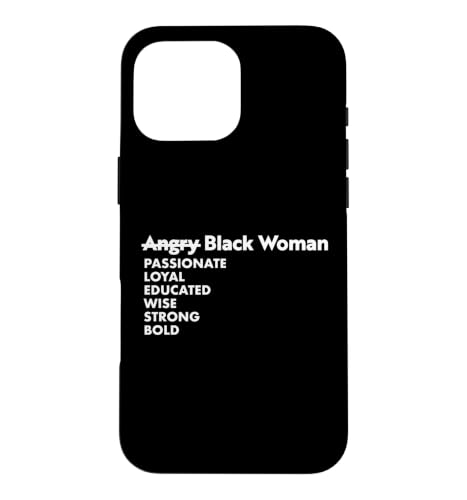 Angry Black Woman Stereotypes �X�}�z�P�[�X iPhone 16 Pro Max �p