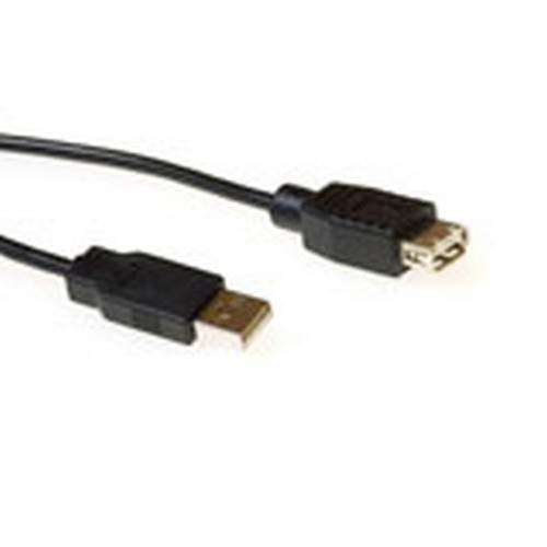 ACT SB2218 cavo 0.5 m A usb nero