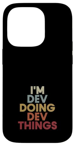 Dev Name Dev Personalized Name First Given �X�}�z�P�[�X iPhone 14 Pro �p