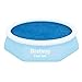 Produktbild Bestway Flowclear Solarabdeckplane, Ø 210 cm, für runde 244 cm Fast Set Pools, blau, 58060