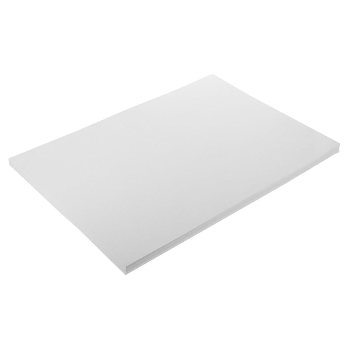 HOMSFOU 100 Blatt Wasserfarbenpapier Dickes Zeichenpapier für Anfänger für Malerei und Kunstprojekte Struktur für Beeindruckende Ergebnisse
