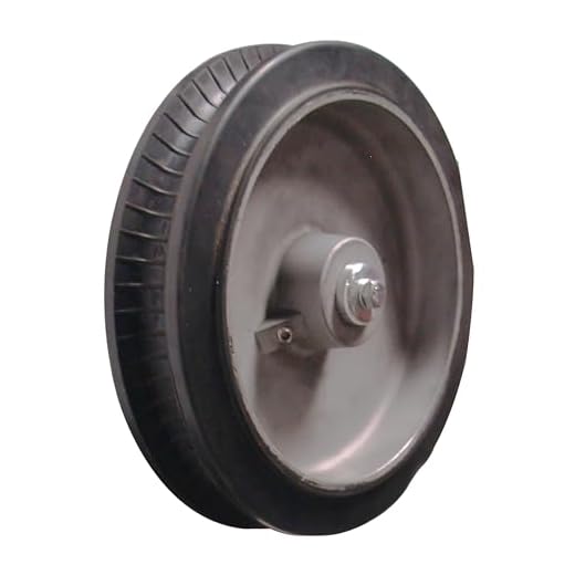 Replacement Wheel for Boat Drive Systems