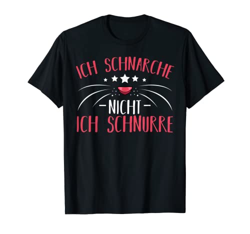Yo Ronco Não me ronca gato amantes dos animais t-shirt engraçada, Preto