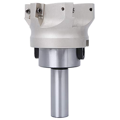Fräser mit Schaft, Bohrfutterhalter, Fräszange, Pavillon, mit Fräseinsätzen, Schlüssel für Metall aus Edelstahl [10 Stück Milling Einsätze]