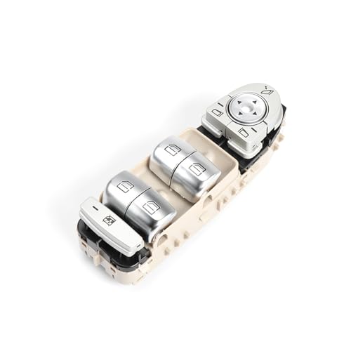 Bouton lève-vitre Mercedes 2059056811 finition noire premium pour Classe C W205