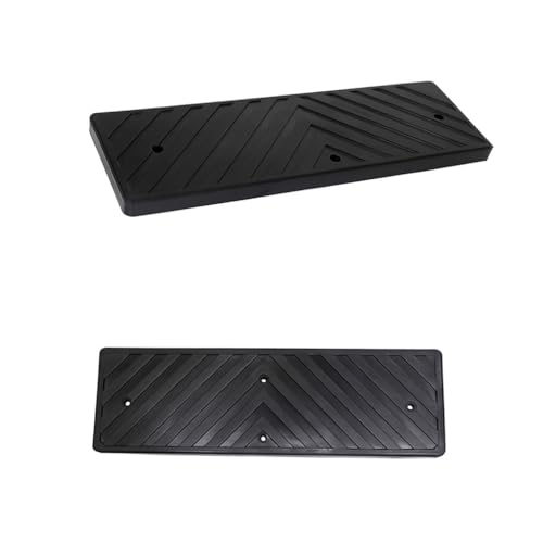 Tire Changer Rubber Pad for Clamp Jaw and Bead Breaker Arm, Chevron Textured Anti-Slip Mounting Pad, Universal Fit for Tire Changing Machine, Rim and Wheel Protection, Model #8