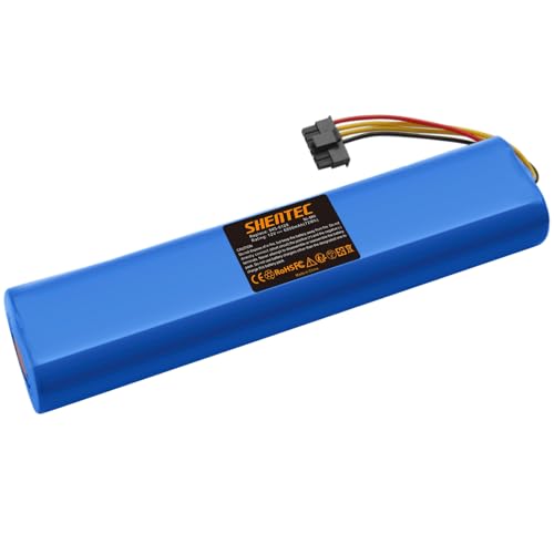 12V 6000mAh NI-MH pour Batterie Neato 945-0179, Botvac 70e, Botvac 75, Botvac 80, Botvac 85, Botvac D75, Botvac D80, Botvac D85 PN:Neato 945-0129, NX3000SCx10