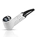 Produktbild Dry Herb Vaporizer Kräuterverdampfer mit cooler Pfeifenform mit reinem Geschmack (white)