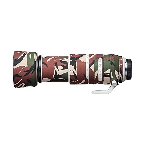 easyCover neoprene lens oak protection for Canon RF 100-500mm F4.5-7.1L IS USM (Green Camouflage) Cover