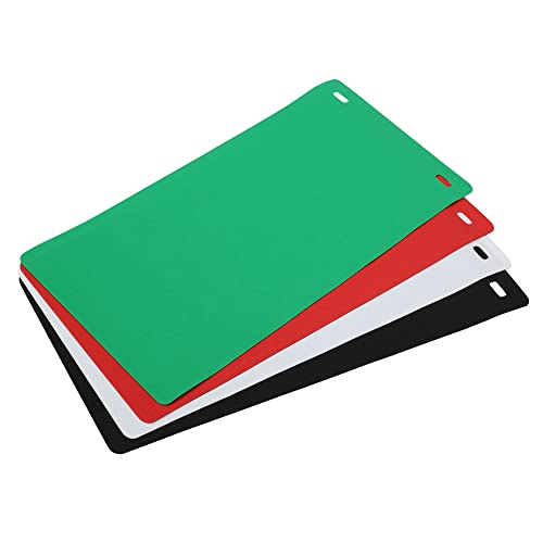Fond de studio photo PATIKIL blanc noir rouge vert pour réussir vos macrophotographies