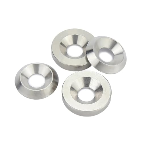 �~���J�b�v ���b�V���[ M3 M4 M5 M6 M8 M10 ���ʃe�[�p�[���b�V���[ 304 �X�e�����X�|�~�����b�V���[ �ő̎M�����K�X�P�b�g(FLAT M4x16x3 10Pcs)