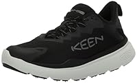 KEEN Men's WK450 Shoes, Black Star White, 9 US
